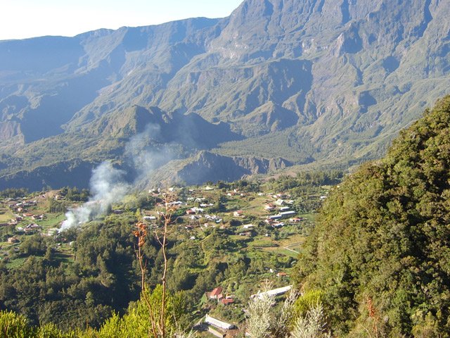 Grand Îlet est un agréable petit village