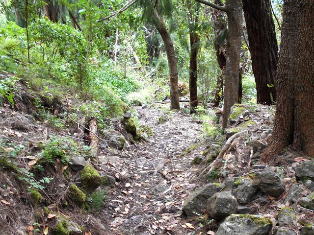 D'autres tronçons beaucoup plus faciles