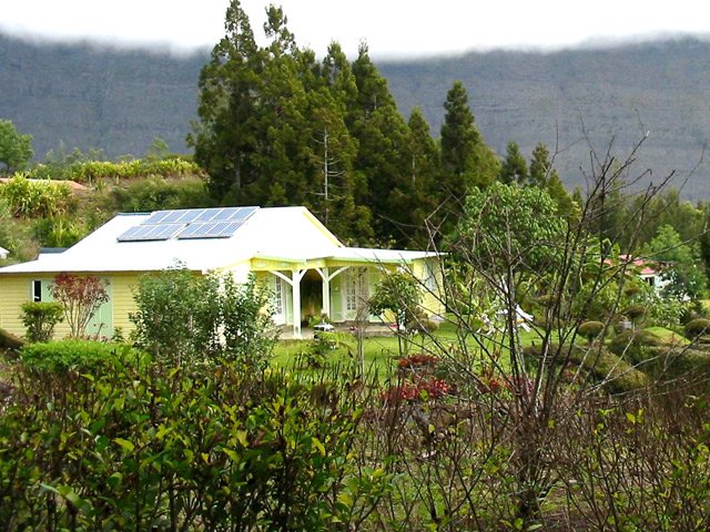 Arrivée à la Nouvelle