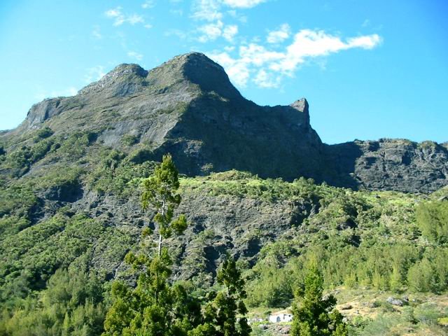 La Tête de Chien depuis Marla.