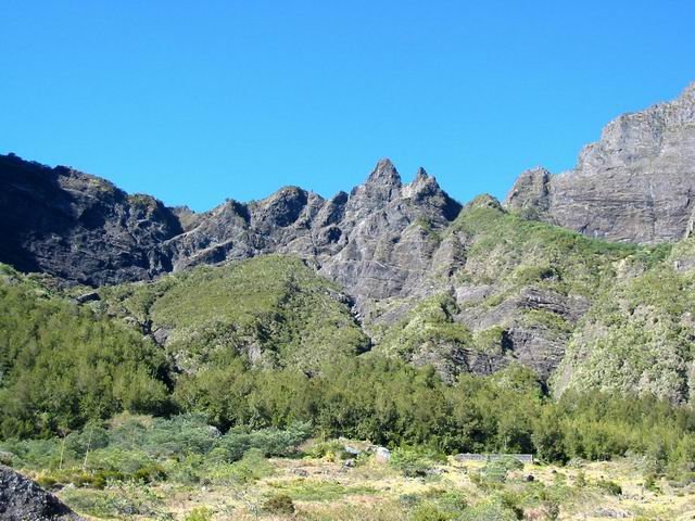 Le Col du Taïbit vu de Marla.