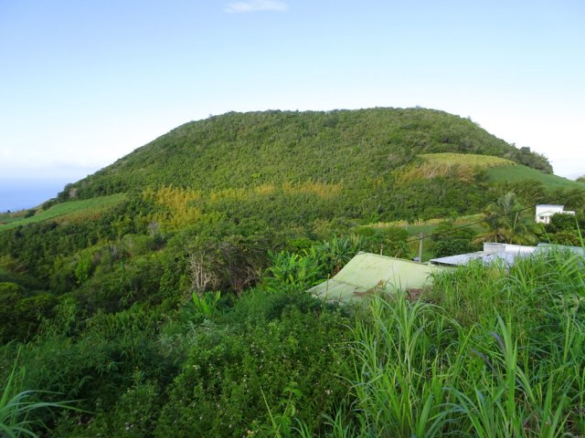 Nouvel angle de vue depuis les dernières habitations