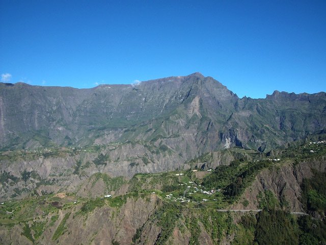 Les vues sur le Grand Bénare et les îlets sont magnifiques