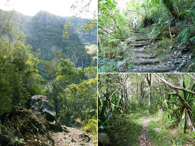 Quelques portions du Sentier de Gueule Rouge