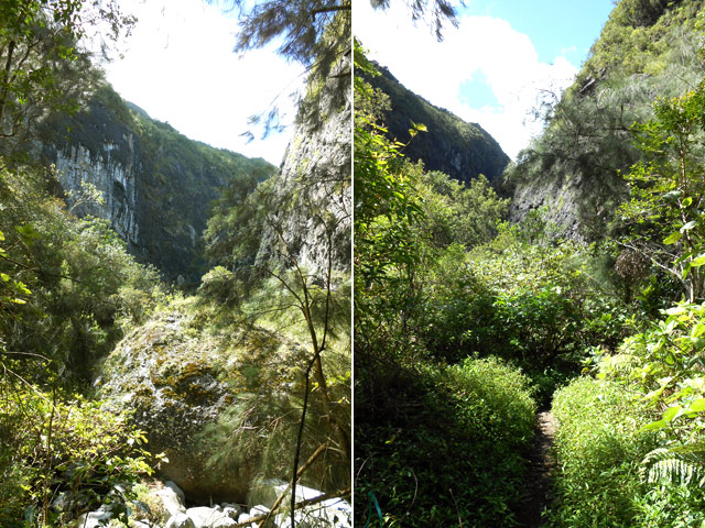 Arrivée aux falaises de Cap Blanc
