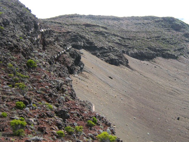 En route pour le Col Lacroix