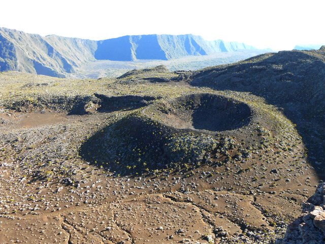 Le clou de cette boucle depuis le sommet du Piton Haüy