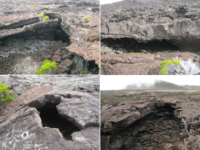 La traversée vers le Chisny offre toutes sortes de grottes et tunnels