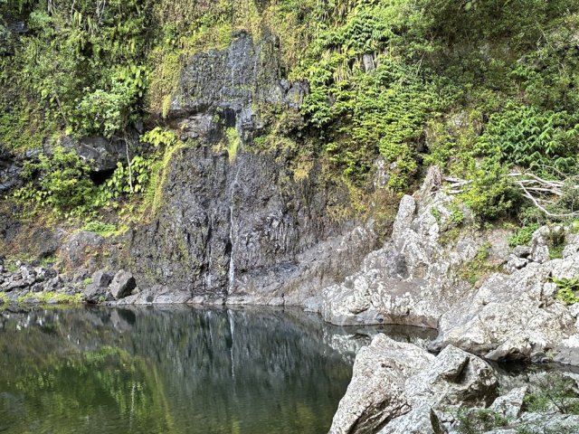 Le large bassin, pas toujours bleu