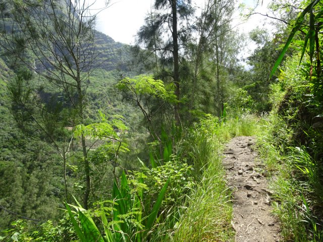 Une autre portion de vide non protégée