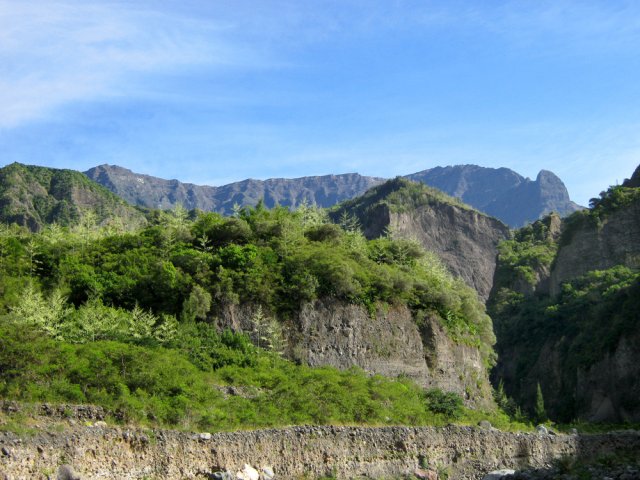 Magnifiques panoramas depuis Trois Bras