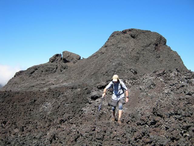 Quelques cratères en dehors du sentier méritent le détour.