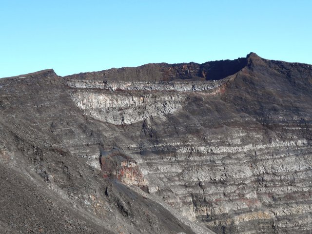 Une bonne partie du Cratère Bory a été emportée par l'effondrement de 2017