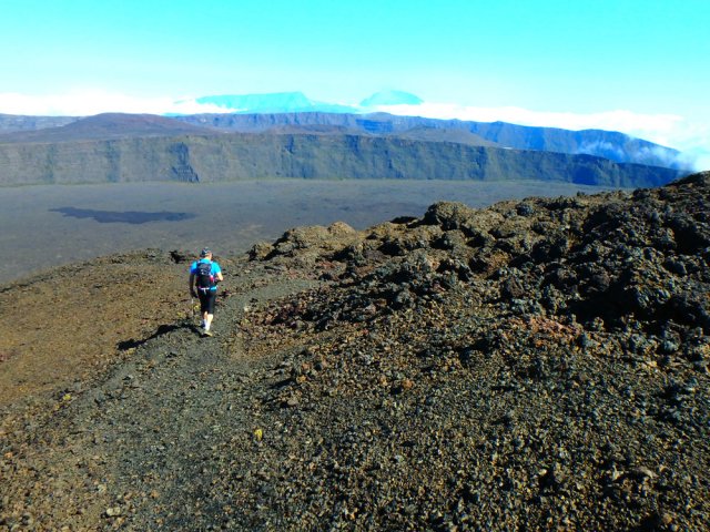Panoramas grandioses tout au long de la descente
