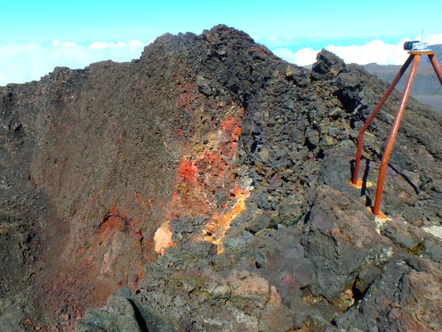 Le souffre et le fer donnent de très belles couleurs