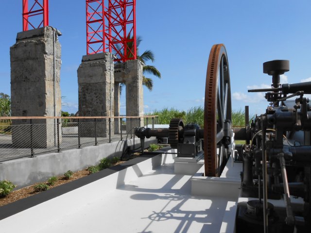 Il y en a presque autant à voir dehors qu'à l'intérieur