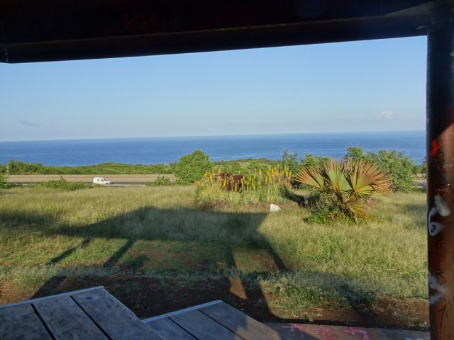 Plusieurs kiosques pour un moment de repos ou un casse-croûte