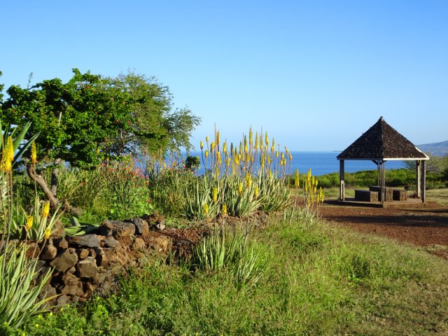 L'endroit est assez bien entretenu