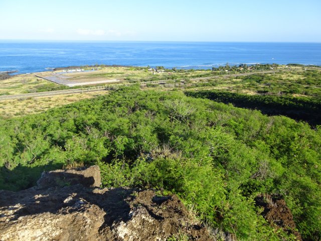 Nouveau point de vue depuis le sommet des Roches Tendres