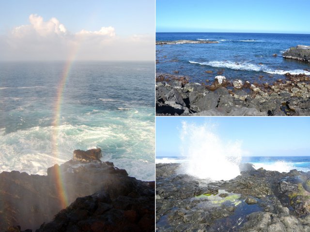 Ne pas hésiter à explorer toute la côte bordant la saline