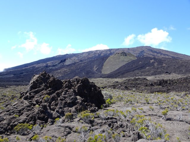 On s'approche du Puy mi-Côte