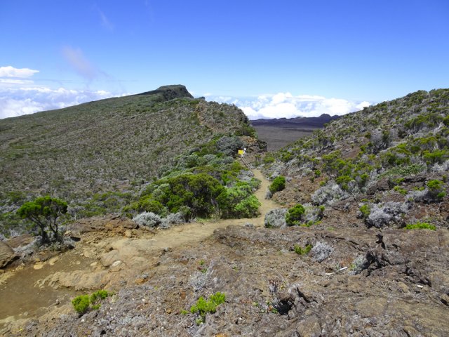 L'arrivée au Pas de Bellecombe Jacob