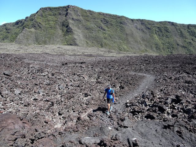 La progression est aussi facile mais attention à ne pas chuter