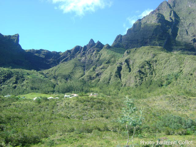 Un des points de vue lors de la montée à Marla