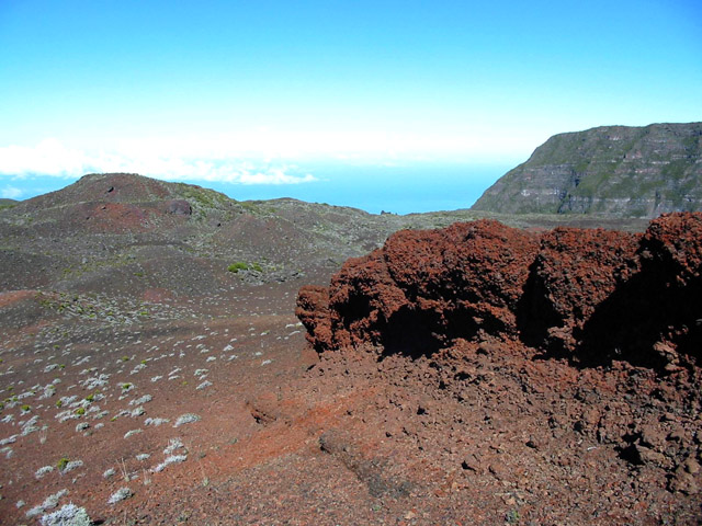 Les belles concrétions sur ce parcours sont rares et souvent hors sentier