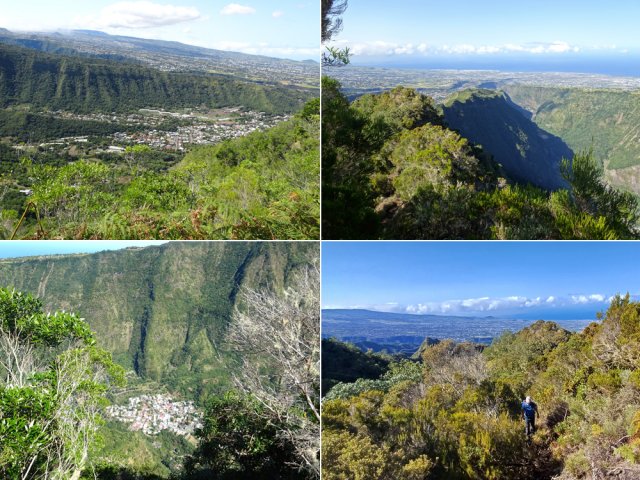 De tous côtés, les panoramas sont constants