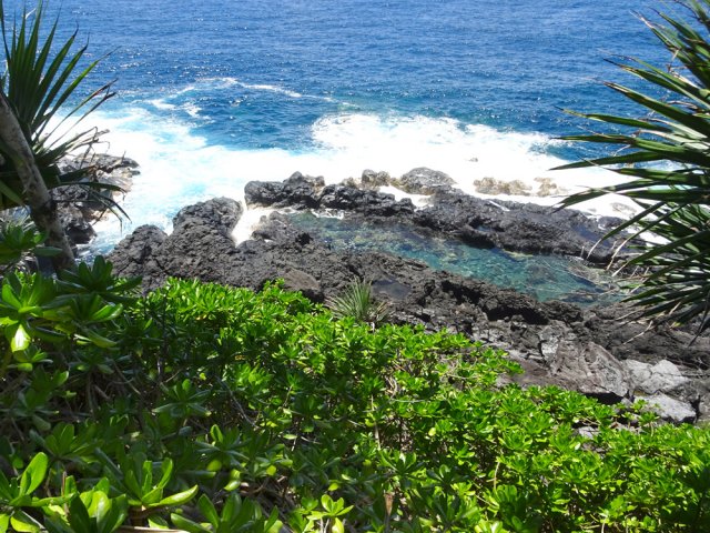 Le sentier s'approche parfois assez près de la mer