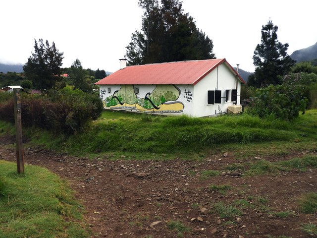 Une case originale de la Nouvelle