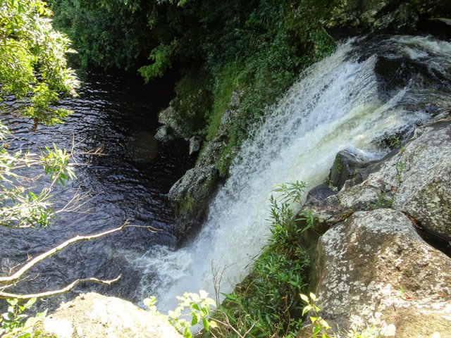Arrivée à la verticale du Bassin Bœuf