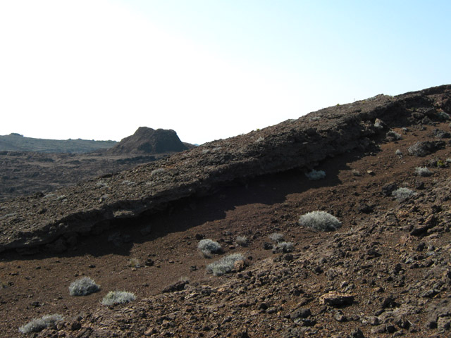 Paysages sauvages des abords de la Plaine des Sables
