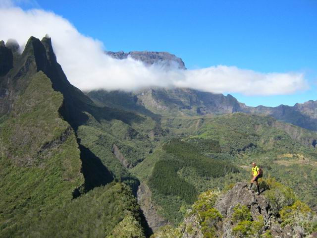 Le Gros Morne, le Morne de Fourche et la Nouvelle