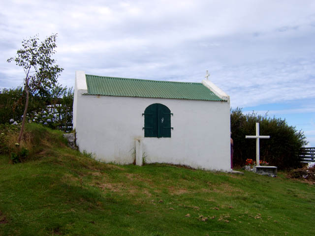 La Chapelle de Notre Dame de la Paix marque la fin de la sortie