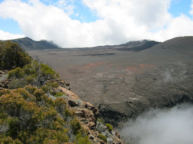La fin de la Plaine des Sables où on passera dans une heure