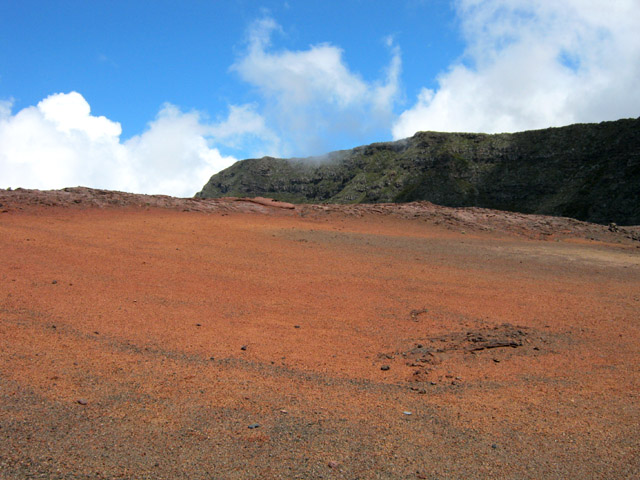 La traversée des zones colorées de la Plaine des Sables