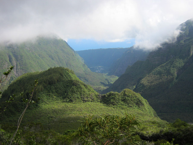 Panorama sur Grand Galet et Grand Pays