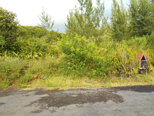 Point de départ près de l'oratoire et de la Ravine de Takamaka
