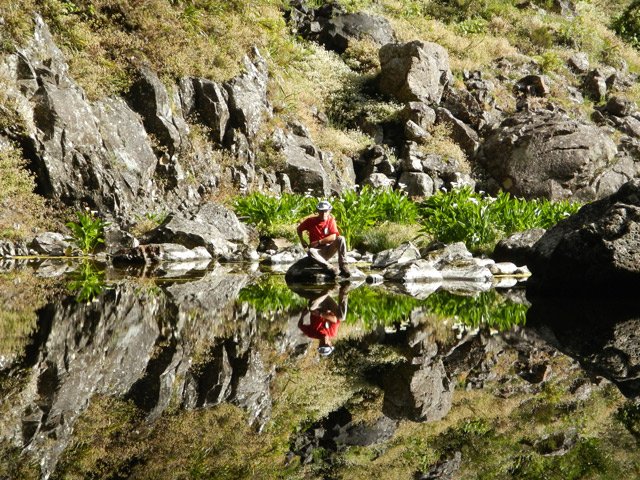 Le bassin n'incite guère à la baignade