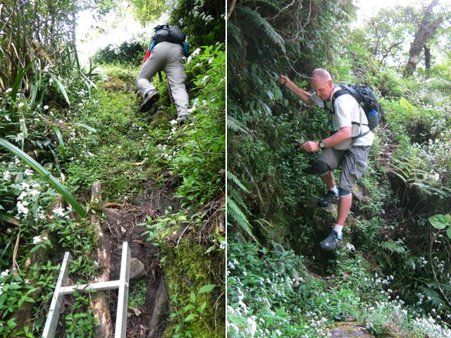 La montée au captage demande de l'attention