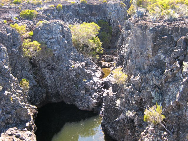 Certains bassins sont très profonds