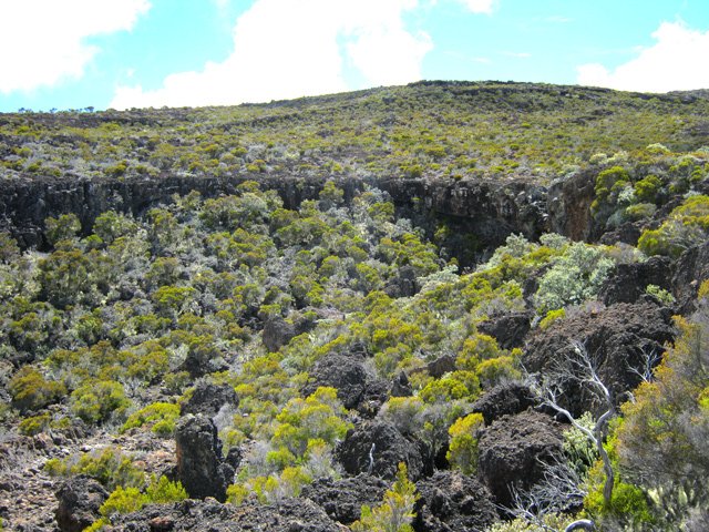 Un grand effondrement sans doute spectaculaire à l'époque