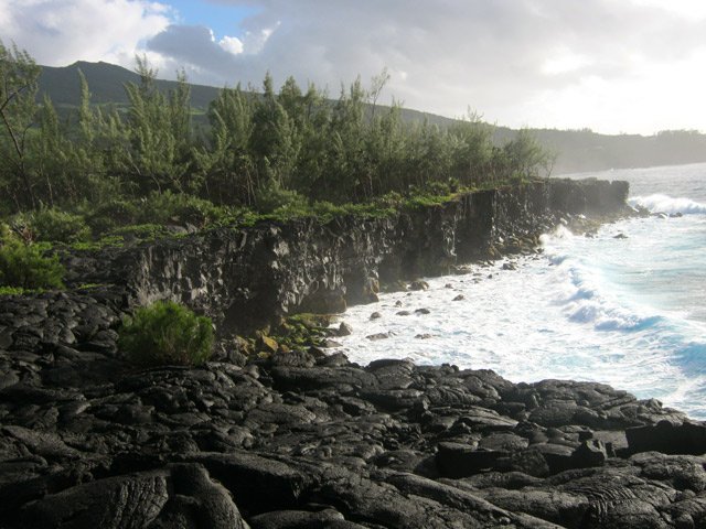 On ne se demande pas pourquoi on appelle le lieu la Mer Cassée