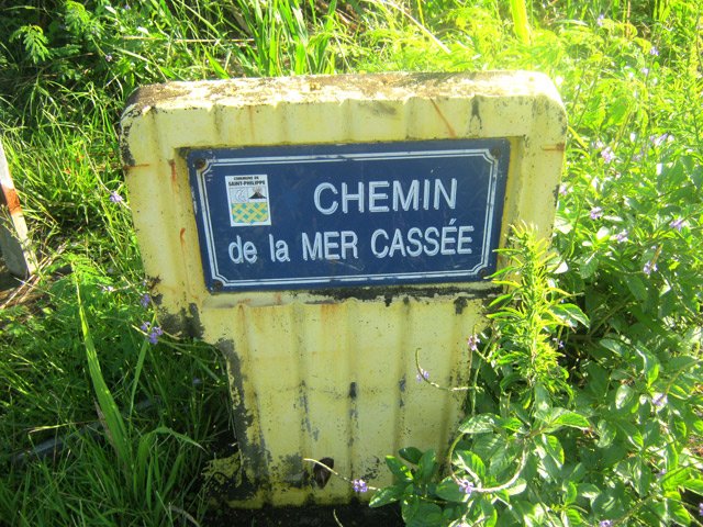 Début de la petite route vers le nord