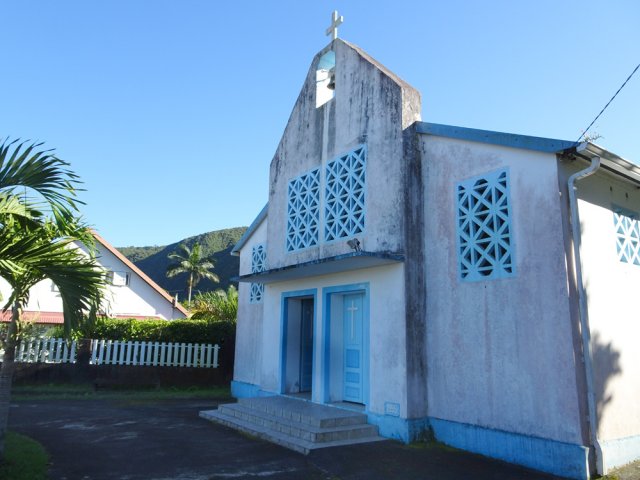 Stationner au plus près de l'église