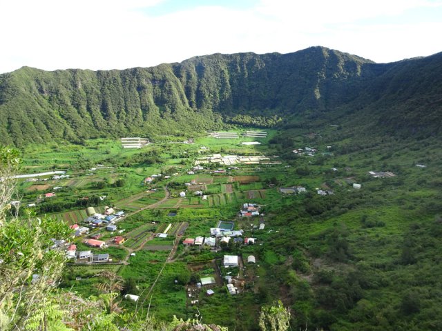 On a sous les yeux les cultures de Grand Coin