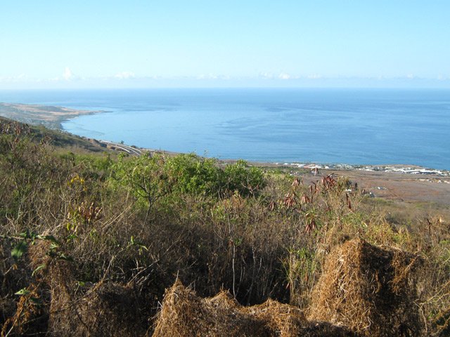 Panoramas jusqu'à la Pointe au Sel