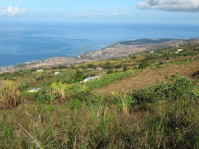 Autre panorama vers la Saline les Bains